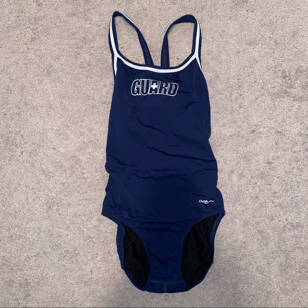 Dolfin Lifeguard One Piece Swim Suit